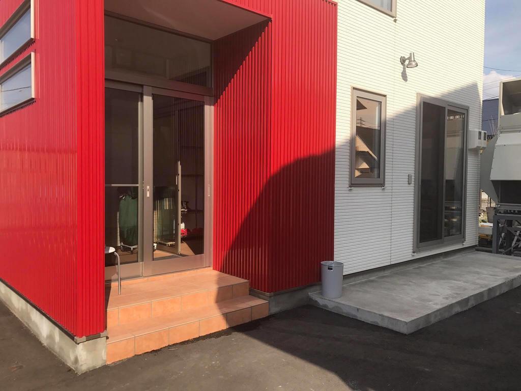 Minshuku Cress Hotel Бией Екстериор снимка
