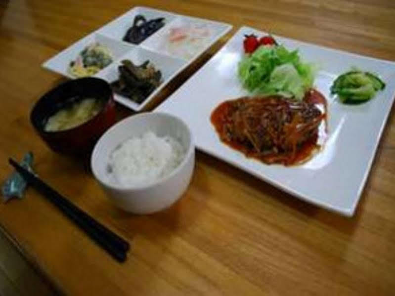 Minshuku Cress Hotel Бией Екстериор снимка